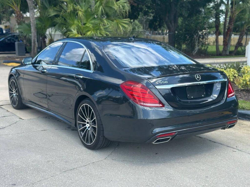 2017 Mercedes-Benz S-Class S 550