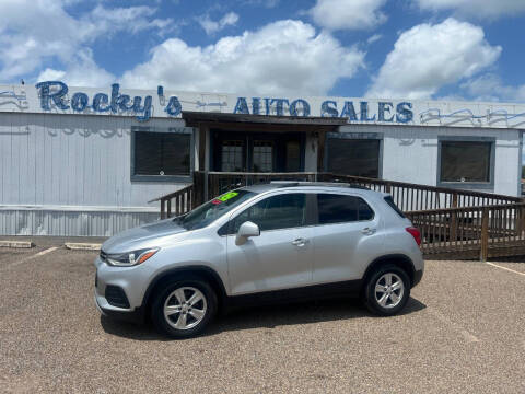 2017 Chevrolet Trax for sale at Rocky's Auto Sales in Corpus Christi TX