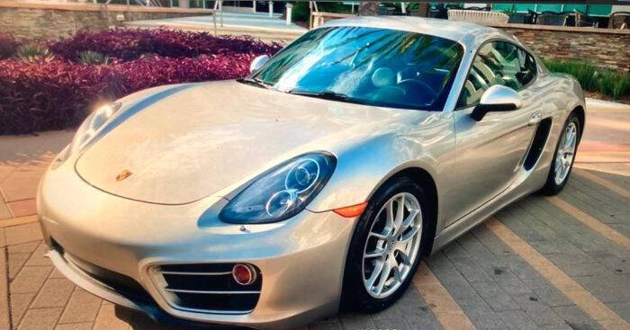 2014 Porsche Cayenne