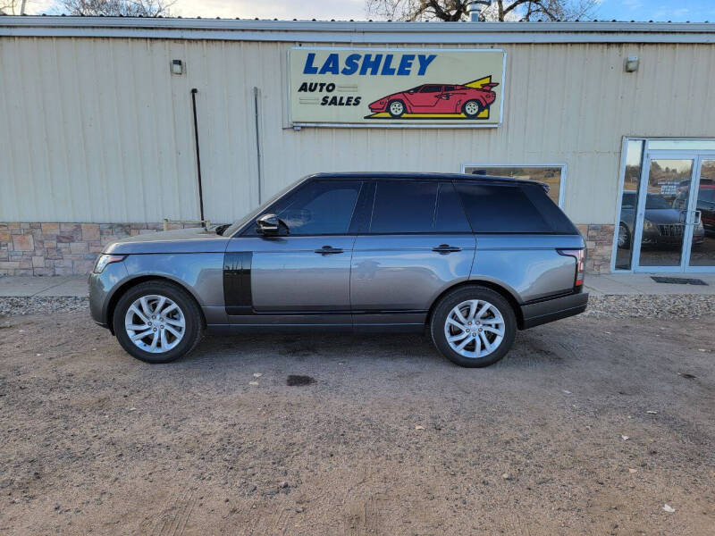 2017 Land Rover Range Rover HSE Td6