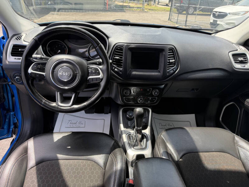 2021 Jeep Compass Latitude