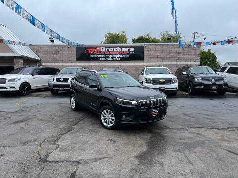 2019 Jeep Cherokee for sale at Brothers Auto Group in Youngstown OH