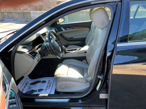 2016 Cadillac CTS 2.0T Luxury Collection