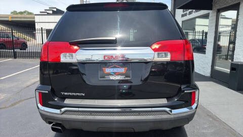 2017 GMC Terrain SLT