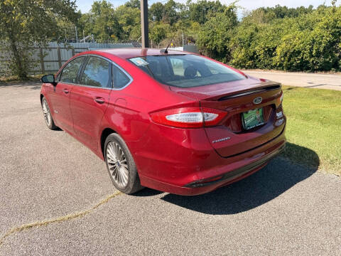 2013 Ford Fusion Hybrid Titanium