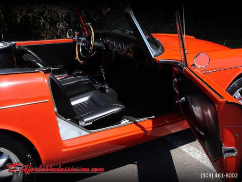 1966 Sunbeam 289