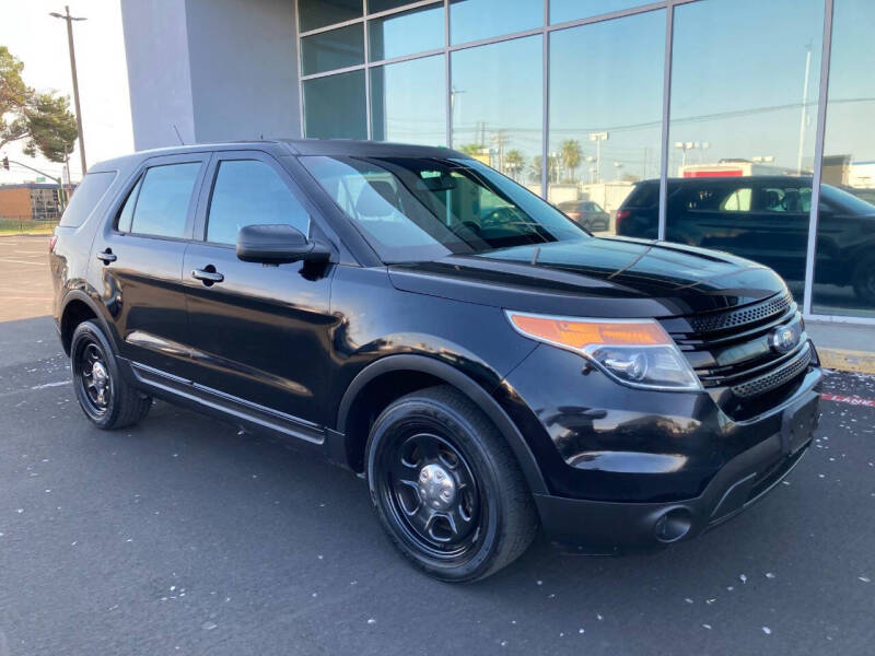 2014 Ford Explorer Police Interceptor Utility