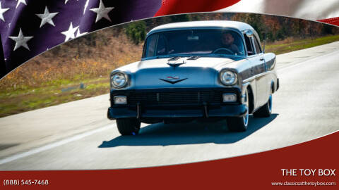 1956 Chevrolet Bel Air for sale at The TOY BOX in Poplar Bluff MO