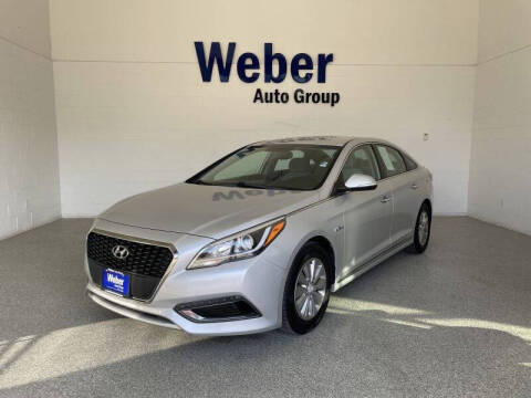 2016 Hyundai Sonata Hybrid SE