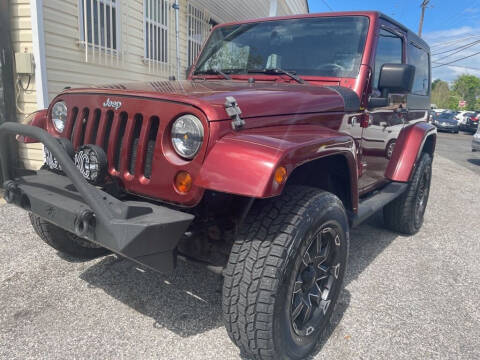 2008 Jeep Wrangler for sale at Alpina Imports in Essex MD