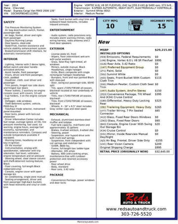 2014 Chevrolet Express 2500