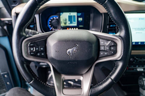 2022 Ford Bronco Wildtrak Advanced