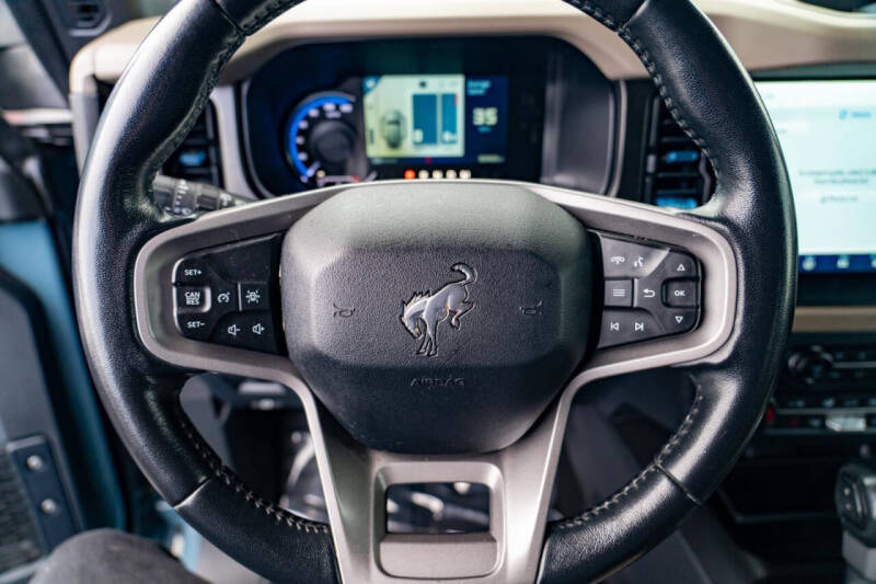2022 Ford Bronco Wildtrak Advanced