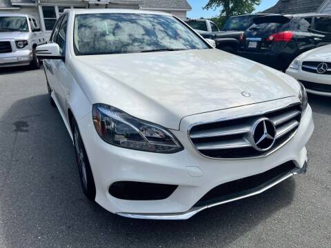 2015 Mercedes-Benz E-Class for sale at Dracut's Car Connection in Methuen MA