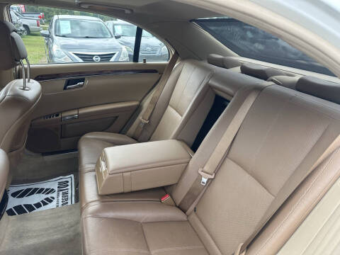 2008 Mercedes-Benz S-Class S 550 4MATIC