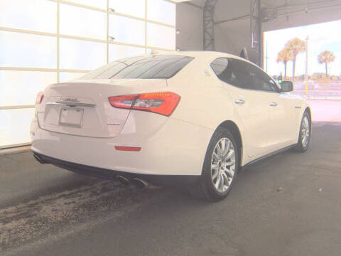 2014 Maserati Ghibli
