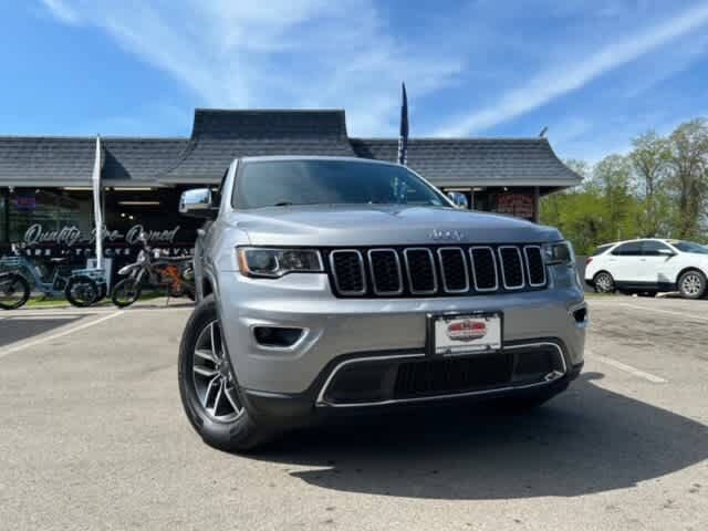 2020 Jeep Grand Cherokee for sale at Dave Warren Used Car Super Center in Westfield, NY