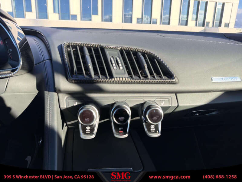 2018 Audi R8 5.2 V10 RWS