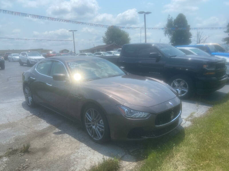 2016 Maserati Ghibli for sale at EAGLE ONE AUTO SALES in Leesburg OH