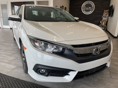 2017 Honda Civic for sale at Evolution Autos in Whiteland IN