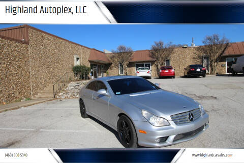 2007 Mercedes-Benz CLS for sale at Highland Autoplex, LLC in Dallas TX