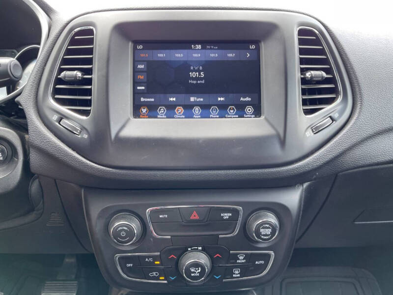2018 Jeep Compass Latitude