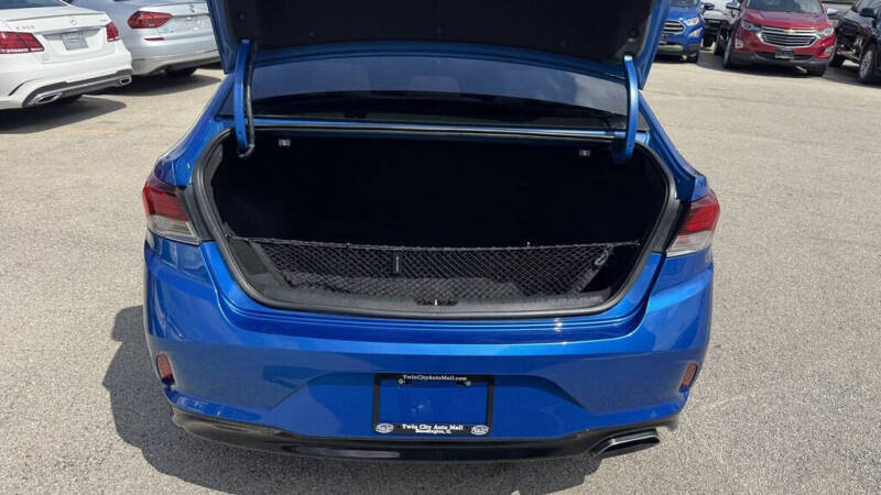 2018 Hyundai Sonata