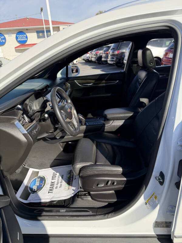 2017 Cadillac XT5 Platinum