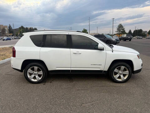 2016 Jeep Compass Latitude