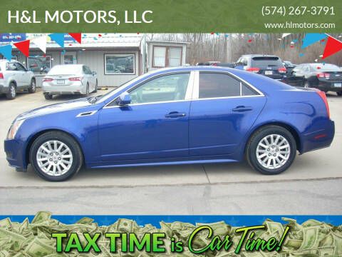 2012 Cadillac CTS for sale at H&L MOTORS, LLC in Warsaw IN