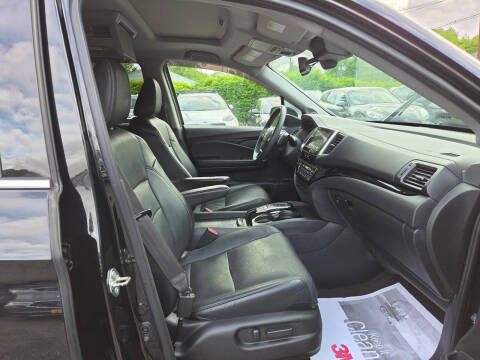 2016 Honda Pilot Elite