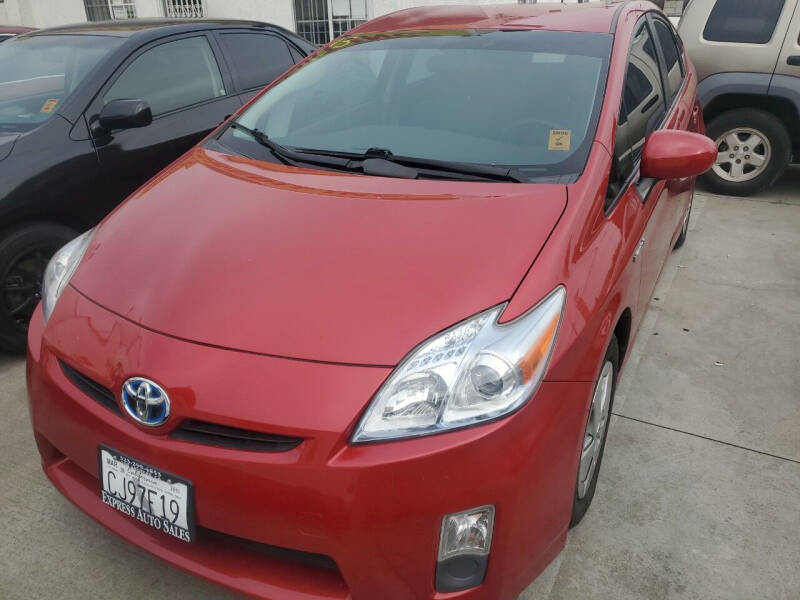 2010 Toyota Prius for sale at Express Auto Sales in Los Angeles CA