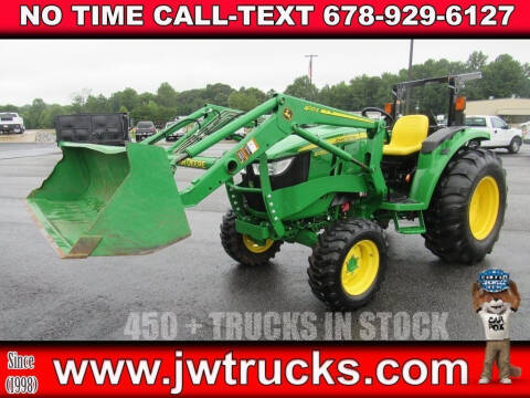 2018 John Deere 4052M