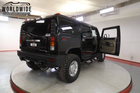 2003 HUMMER H2