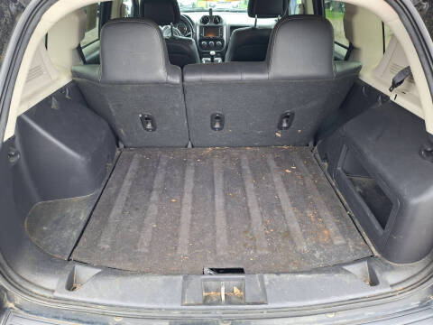 2016 Jeep Compass High Altitude