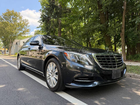 2015 Mercedes-Benz S-Class S 550 4MATIC