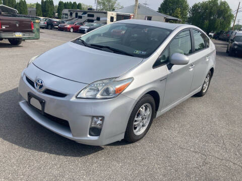 2010 Toyota Prius for sale at Sam's Auto in Akron PA
