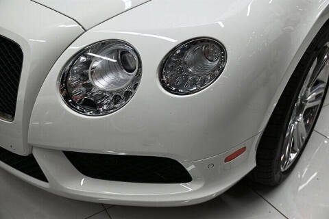 2013 Bentley Continental GT V8