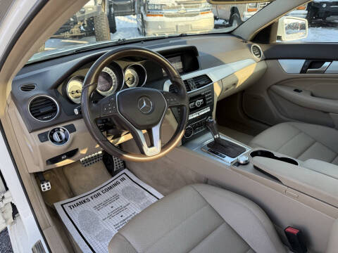 2013 Mercedes-Benz C-Class C 250