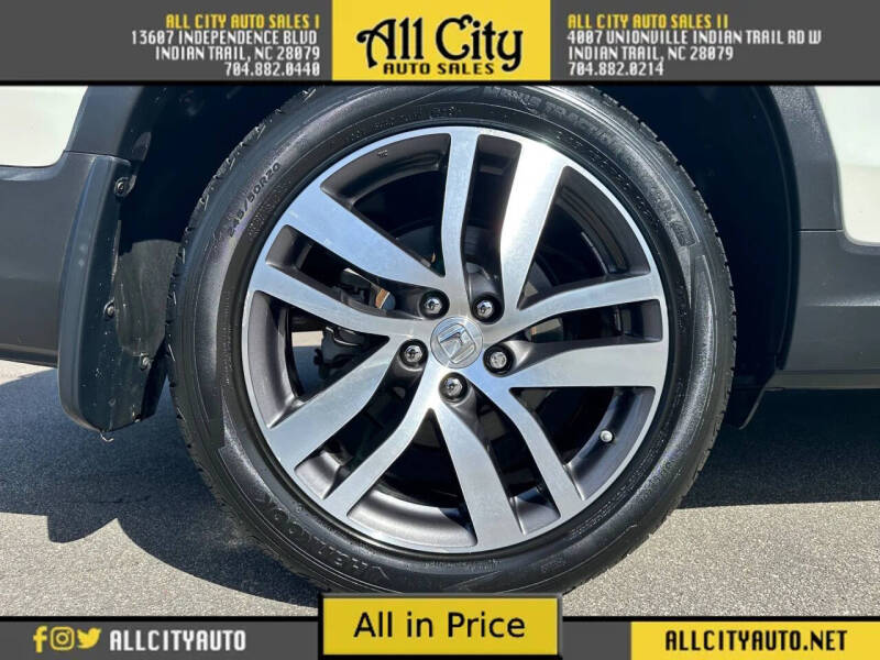 2016 Honda Pilot Touring