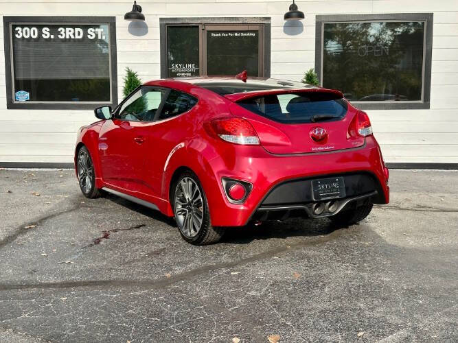 2016 Hyundai Veloster