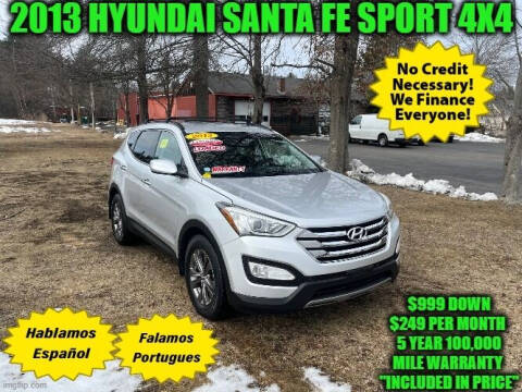 2013 Hyundai Santa Fe Sport for sale at D&D Auto Sales, LLC in Rowley MA