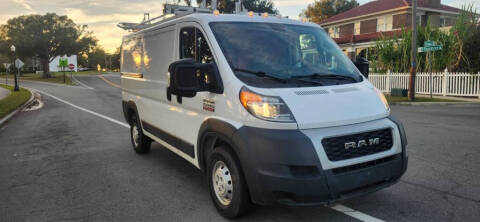 2021 RAM ProMaster 1500 136 WB