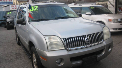 2002 Mercury Mountaineer for sale at JERRY'S AUTO SALES in Staten Island NY