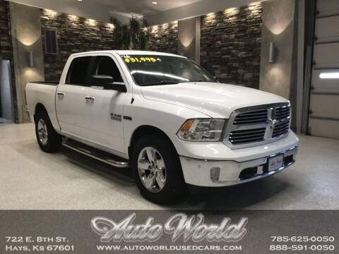 2016 RAM 1500 for sale at Auto World Used Cars in Hays KS