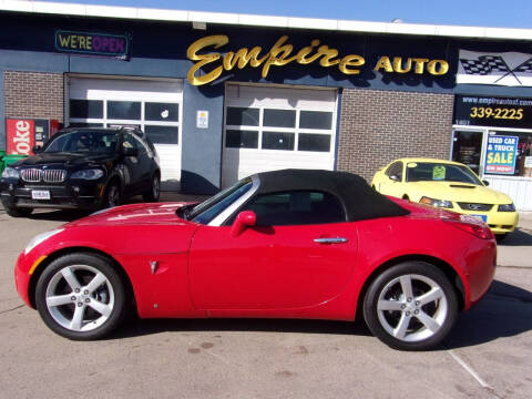 2007 Pontiac Solstice for sale at Empire Auto Sales in Sioux Falls SD