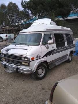 1984 Chevrolet Chevy Van for sale at Classic Car Deals in Cadillac MI