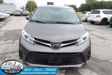 2020 Toyota Sienna LE 7-Passenger