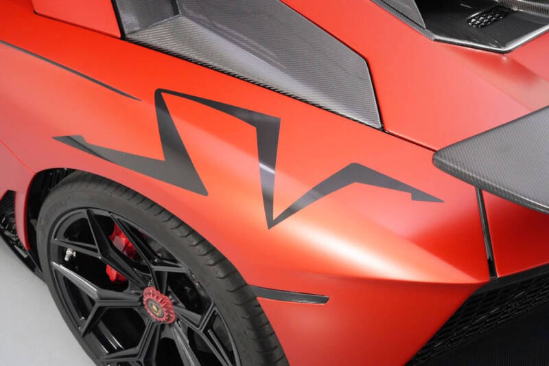 2017 Lamborghini Aventador LP 740-4 S