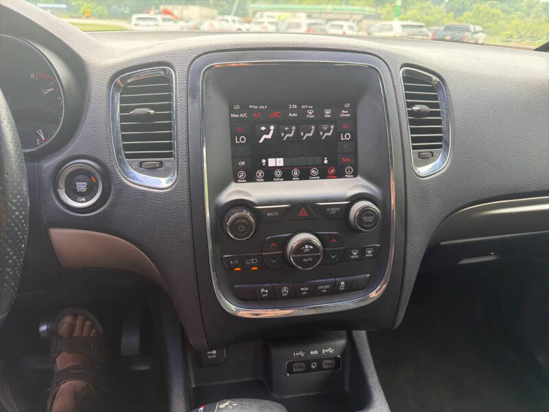 2018 Dodge Durango SXT